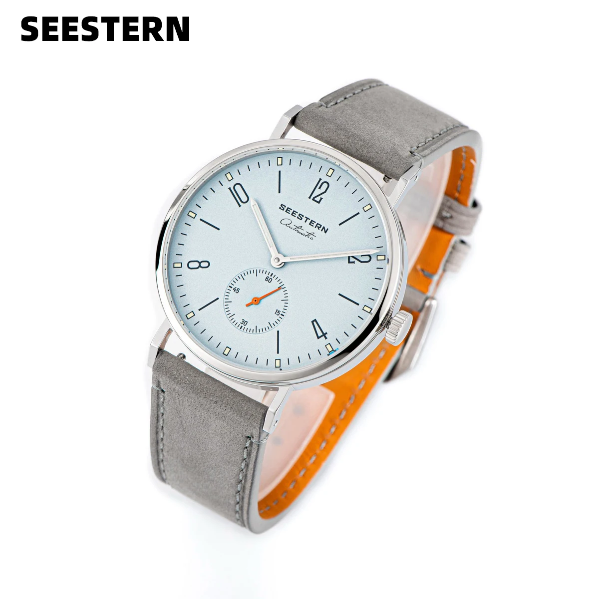 kf-S4b14a2d0ae8047d9b30085cea19241beT SEESTERN 2024 New Men Watch Automatic Business Wristwatches ST1701 Movement Ultra Thin Clock Top Brand Luxury Fashion Casual - Image 1