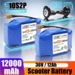36V 12Ah Genuine Battery Pack 10s2p - Works with Electric Unicycle, HoverBoard & Self Balancing Scooter, Reliable