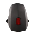 Electric scooter rear Splash Guard suitable for Kukirin G3 G4 plastic mudguard with reflective lens for scooter protection