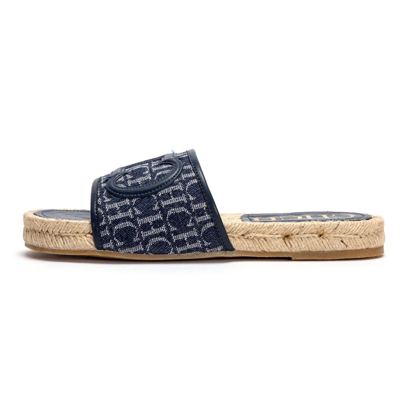 kf-S4e0d087a477746ca8a8c1956b8a0378cT CHCH Women's Beach Shoes New Hemp Bottom Anti slip Women's Sandals Lefu Shoes - Image 1