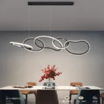 Modern lamp LED lights for room pendant light indoor lighting bedroom dining room table lamp light fixture lamp for living room