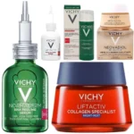 VICHY 16% VC Skin Revitalizing&Repairing Essence Facial Repair Cream Cleansing Impeccable Moisturizing&Oil Control Essence Cream