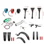 Controller Finger Throttle For HX X6 X7 X8 X9 Scooter Various Repair Spare Parts X6/X7/X8/X9 Electric Scooter Kickstand Fender