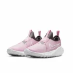 Nike's New Lightweight Shock-Absorbing Slip-On Outdoor Women's Running Shoes Flex Runner2 Series Comfortable and Lightweight Travel Running Shoes Pink Fresh Color Lightweight Commuting Casual Sports Shoes Women's Popular Model Dj6038-600