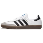 Adidas Men's and Women's Shoes Trefoil Samba Og Low-Top Sneakers Comfortable Sports Casual Shoes B75806