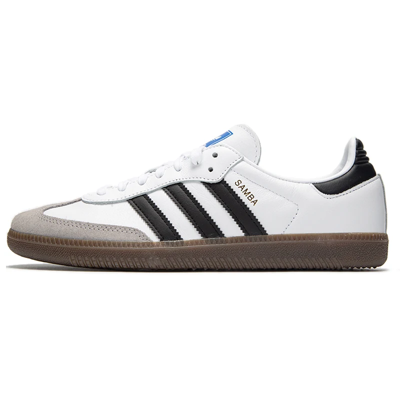 kf-S5677526a65c44863a66226d8fd9041211 Adidas Men's and Women's Shoes Trefoil Samba Og Low-Top Sneakers Comfortable Sports Casual Shoes B75806 - Image 1