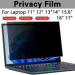 Privacy Screen Protector for Lenovo HP Dell Xiaomi Laptop PC Notebook 11-17 Inch Anti-spy Anti-Peep Film for Computer Filter