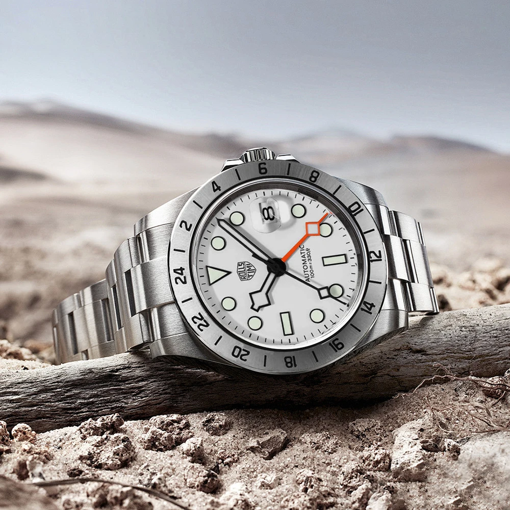 kf-S578263a872714c21bc90170e462ef259m 2025 New RollsTimi GMT Men's Mechanical Watches Luxury NH34 Automatic Watch For Men AR Sapphire Mirror Super Luminous Waterproof - Image 1