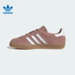 Adidas Originals Clover Men's and Women's Shoes GAZELLEINDOORW Sports and Leisure Shoes JS1397