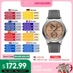 FARASUTE Manual Mechanical Men's Watch Seagull Movement Sappnt Sapphire Crystal Business Waterproof Regulateur Men Watch Reloj