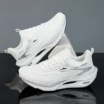 Men Sports Running Shoes Casual Marathon Breathable Lightweight Women's Comfortable Athletic Nonskid Walking Sneakers Outdoors