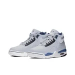 Nike Flight Legacy Mid-Top Retro Basketball Shoes Men's Grey/Blue BQ4212-001
