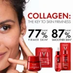 VICHY Active Plastic Collagen No. 16 Essence +Cream Promotes Collagen Production Improves Skin Relaxation Brighten Skin Tone