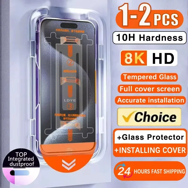 kf-S5c30d9fb0ca742bc98d1036a886a7866V 1-2PCS Privacy Tempered Glass For iPhone 17 Pro Max 16 13 11 15 14 16e 12 Mini XR X Xs 7 8 Plus Air Anti Spy Screen Protector - Image 1