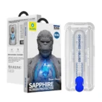 Original Blueo Sapphire for iPhone 16 pro MAX Screen Protector With Installation Tray For iPhone 16 Pro Screen Protector