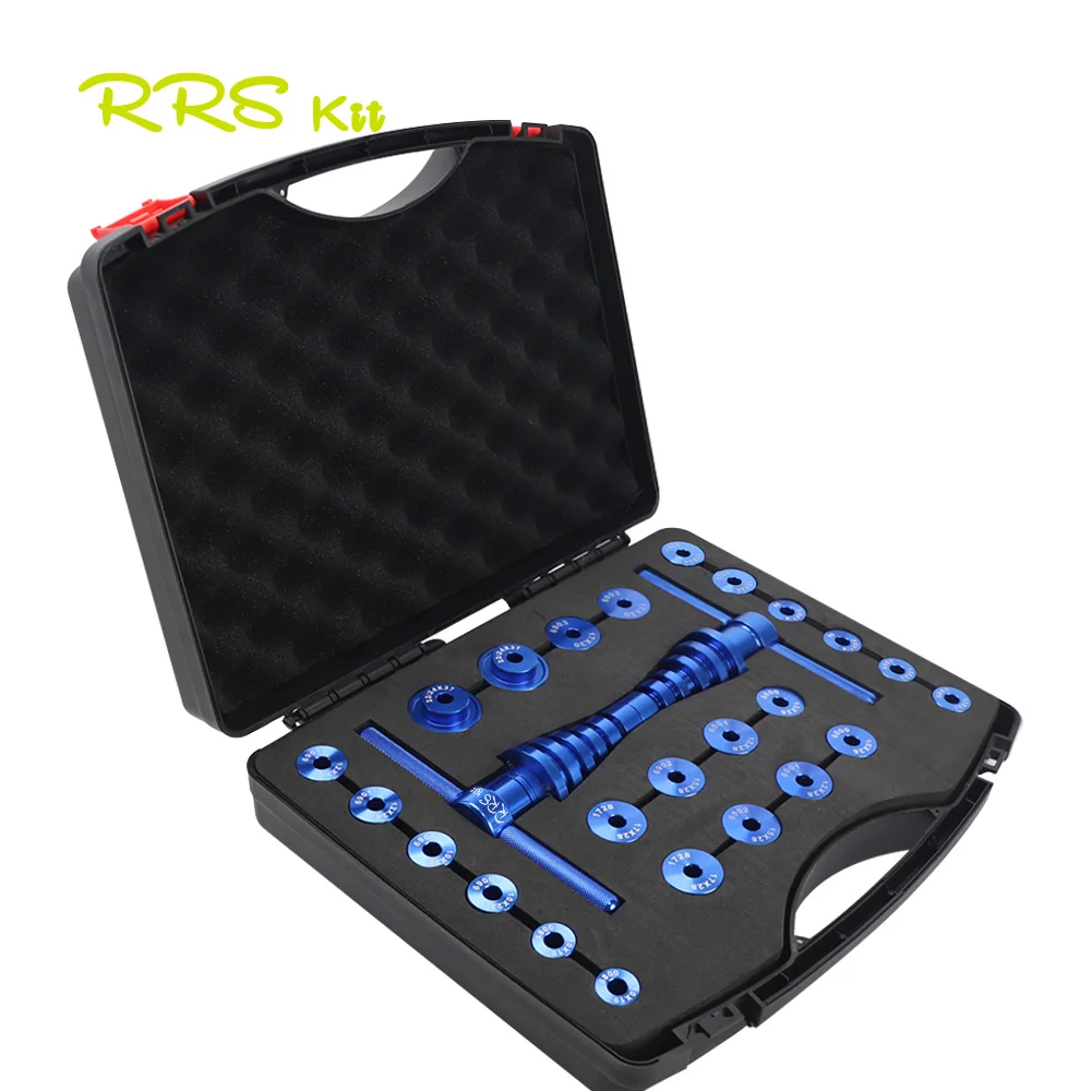 kf-S5eb9fdebb98d490ab50b4f5fbd7ad29bF Rrskit Bicycle Wheels/Hub Bearing Installation Press Set Bike Soft Tail Frame Turning Point Bearing Removal Installation Tool - Image 1