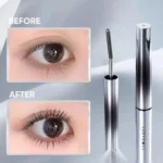 Judydoll Steel Mascara Lengthening Curling Thick Longlasting Waterproof Sweatproof Silk Fiber Eyelash Extensions