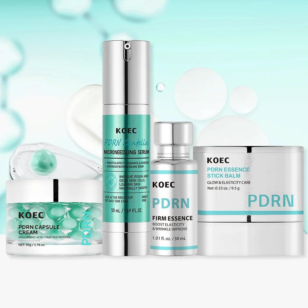 kf-S628754462edf4c4f80240e4691ef439fd Korea KOEC PDRN/NAD+ Facial Serum - PDRN Firming Boost Elasticity & Wrinkle Improve, NAD+ Lifting & Reduce Fine Lines, Skin Care - Image 1