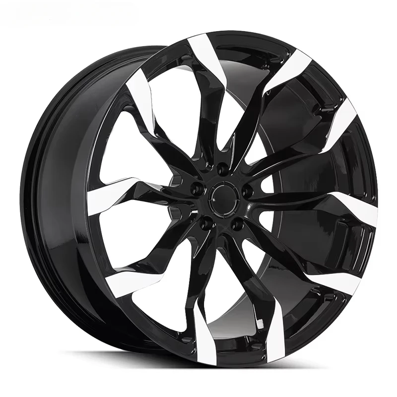 kf-S63275a75d9f04ddb9000b3484882ee92g Brand new hot selling factory best quality one piece concave forged wheels R16 R17 R18 R19 R20 R21 R22 R23 R24 - Image 1