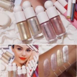 Rare Beauty Positive Light Liquid Luminizer Highlight Contouring Liquid Blush Makeup Face Shimmer Shine High Lighter Lipstick