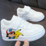 pokemon children's sneakers girls boys shoes Casual basketball Kid Running Fashion Sports 7 and 18 year old girls Shoes Gift