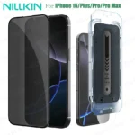 For iPhone 16 Pro /Pro Max Tempered Glass Nillkin Anti Peeping Glass Privacy Protection Screen Protector For iPhone 16 /16 Plus