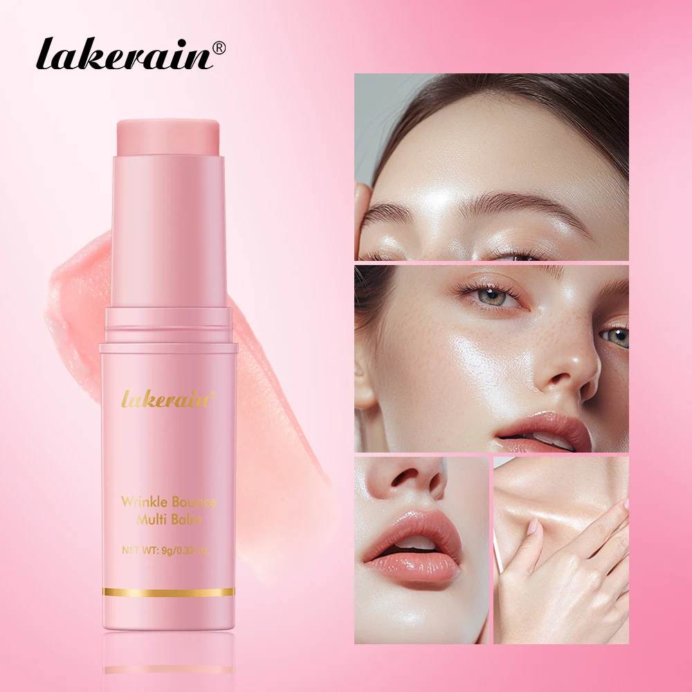 kf-S6758fe850f83404b96302c7854d25a42V Korean Pink Hydrating Stick Extract Deep Hydrating Facial Skin Multi-functional Pink Balm Stick Skin Care Makeup Base Products - Image 1