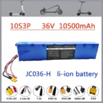 10S3P 36V 10500mAh 36V Electric Scooter Battery Pack 18650 lpega Lithium M365 Electric Scooter 36v Battery Scooter