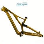 29er Full Suspension MTB Carbon Frame Thru Axle 148x12mm Mixed Tire 26inch Mountain Bike Frame T1100 Toray Carbon Fiber Chirayda