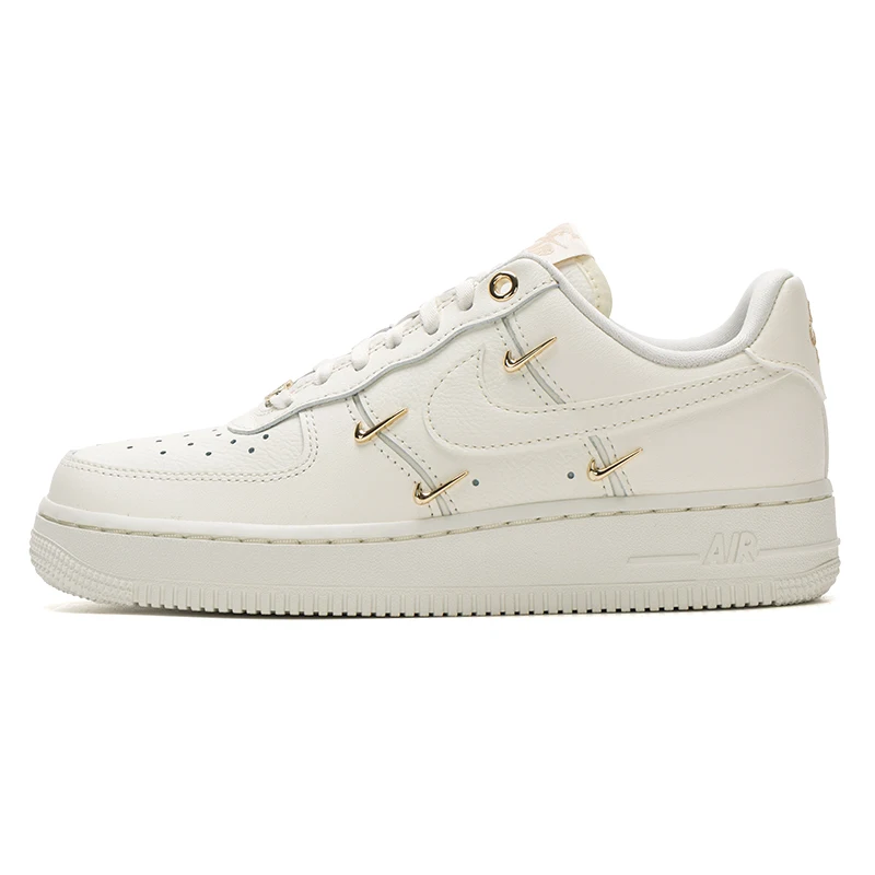 kf-S6985d215e5a348de8b4facf160811eacf Nike Women's Shoes Air Force 1 Lightweight Breathable Low-Top Sneakers Fv3654-111 - Image 1