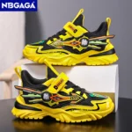 Breathable Mesh Kids Running Shoes Lightweight Boys Sports Sneakers for Tennis Comfortable Outdoor Children's Walking Shoes