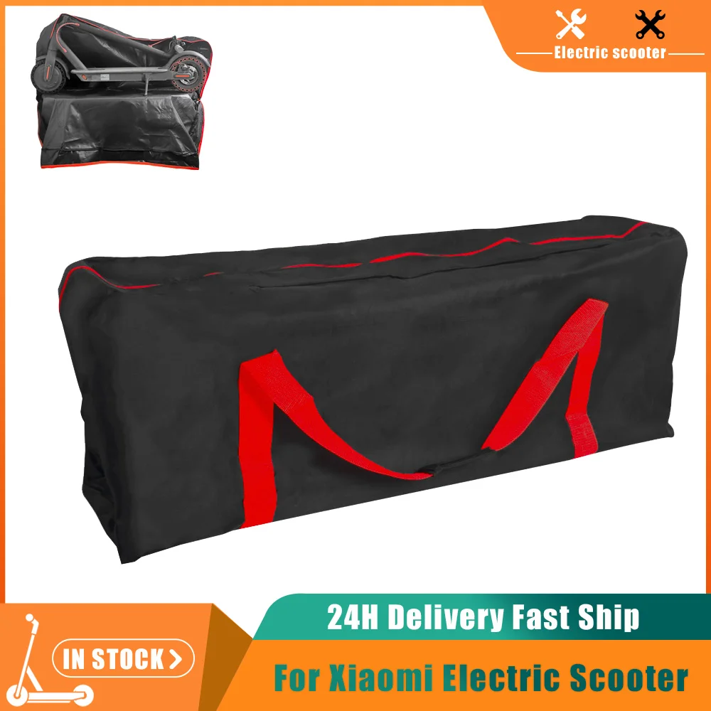 kf-S69b1a014e51c4dd88660471bd691eea0y Folding Electric Scooter Carry Bag Dustproof Waterproof for XIAOMI M365 1S Pro Ninebot Storage Bag Cover Handbag Shoulder Bag - Image 1