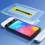 3Pcs Tempered Glass Boxed Easy Installation for Nintendo Switch 2 Game Console Protector Screen Protector for Nintend Switch 2