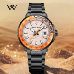 WM Watch Automatic Mechanical Original Brand Watches Limited Edition Collaboration Series Dive Welly Merck Wrist Watch For Man
