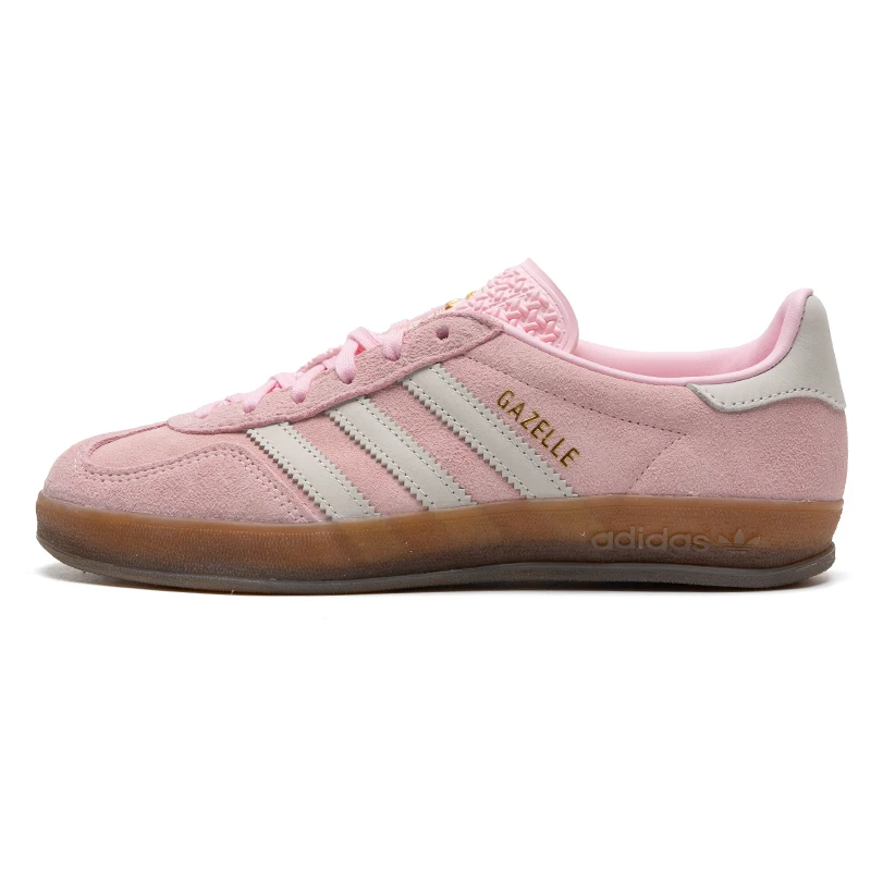 kf-S6dd270ce48b84476a0210f670d335f63T Adidas (Adidas) Trefoil Women's Shoes Gazelle Sneakers Fashionable and Comfortable Low-Top Sneakers T-Toe Shoes Casual Shoes Ji2716 - Image 1