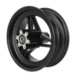 1pc Scooter Steel Rim Electric Scooter Hub Brushless Motor Front Or Rear Drive 11" Inch 90/65-6.5 Front Wheel Steel Rim Parts