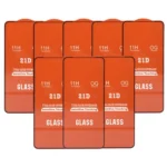 50pcs 21D Tempered Glass for iPhone 13 14 15 16 Pro Max 12 Mini Screen Protector for IPhone 13 PRO XS MAX Full Cover Glass