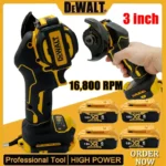 DEWALT Cordless Grinder Cutting Machine Grinding Polishing Machine Electric Diamond Cutting Grinder Power Tools Angle Grinder