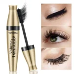 3D Fiber Mascara Long Black Waterproof Black Mascara Volume Curling Eyelash Extension Makeup Cosmetic Mascara Liquid