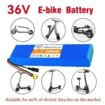 2024 Upgrade 36V 100000mAh 10S3P 36v Electric Scooter Battery Pack 36v Battery Scooter 18650 Lithium M365 Electric Scooter