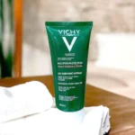 VICHY 200ml Green Acne Sensitive Skin Cleanser Removing Purifying Gel Moisturizing Repairing Relief Acne Care Anti-Acne Cream