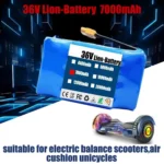 New 36V12Ah 10s2p Rechargeable Lithium Ion Battery Genuine Battery Packsfor Electric Self Balancing Scooter HoverBoard Unicycle