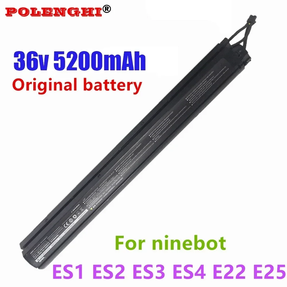 kf-S7c7d9390cb834fd788fb41b0b2d0aa53F Original True Capacity36V 5200mAh Ninebot Scooter ES1 ES2 ES3 ES4 E22 E25 Intelligent Electric Scooter Internal Battery Assembly - Image 1
