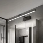 LED Bathroom Mirror Light 50cm, Modern Bathroom Mirror Light，Black