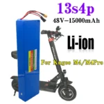 for Kugoo M4/M4 Pro/Max Speed 48V 15000mAh 15Ah 13S4P 18650 lithium battery pack with BMS suitable