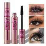 4D Mascara Lengthening Waterproof Thick Curling Lasting Eyelash Extension Black Mascara Natural Eyelash Enhance Cosmetics Makeup