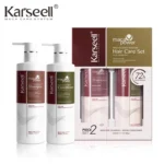 Karseell Collagen Hair Treatment Repair Conditioning, Shampoo and Conditioner for Dry Damaged Hair All Hair Types Hair care Gift