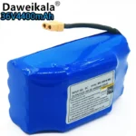 36V rechargeable li-ion battery pack 6800mah 6.8AH li-ion cell for electric self balance scooter hoverboard unicycle