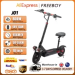 FREEBOY J01 Electric Scooter 800W Motor 48V15AH Battery Range 50-55KM 10 Inch Tire City Adlut Commute Foldable Electric Scooter