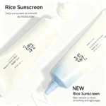 Korean Hot Skin Care Brand Rice Probiotic Skincare Set Sunblock Natural Essence Oil Refreshing Toner Moisturizing Eye Face Cream